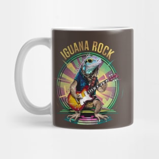 Lizard Rockstar - Iguana Rock Mug